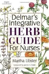 delmars integrative herb guide for nurses Reader