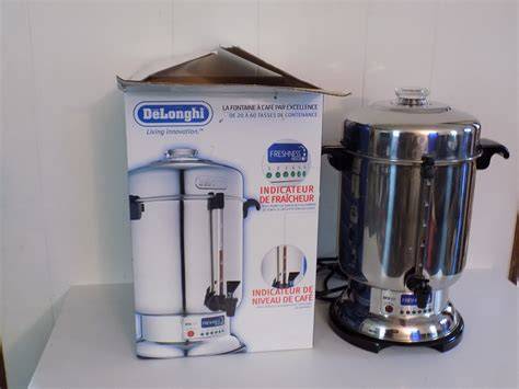 delonghi coffee urn 60 cup PDF