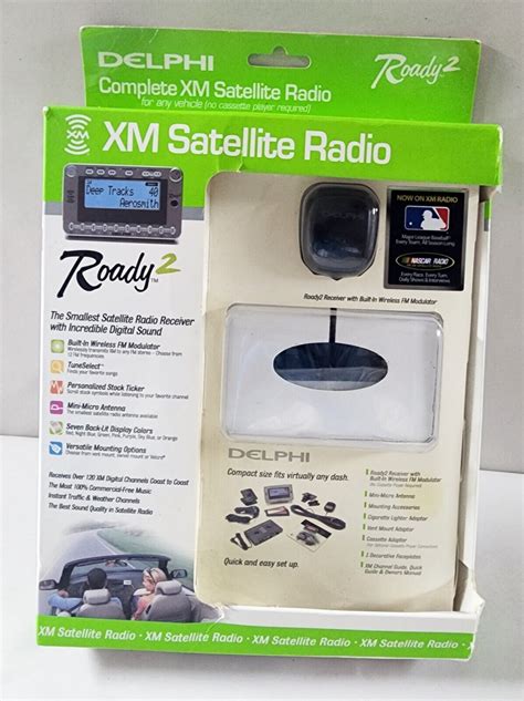 delphi sa10085 roady2 xm satellite radio receiver manual Reader