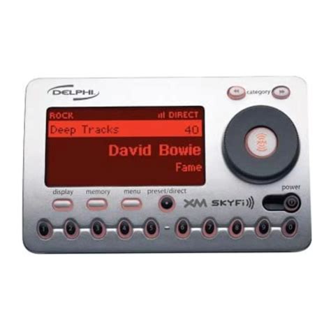 delphi skyfi quick guide Reader