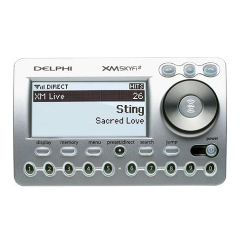 delphi skyfi2 user guide Reader