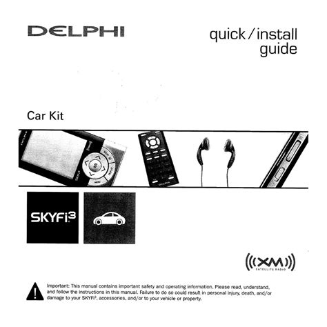 delphia skyfi3 user manual Reader