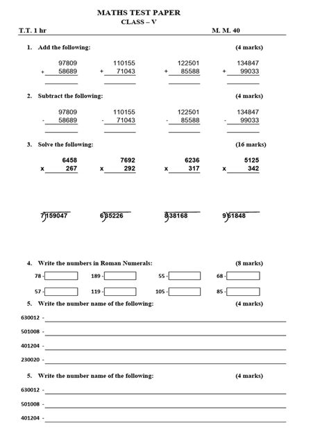 delphis maths test paper 10 Reader