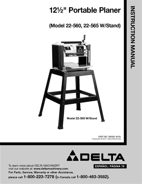 delta 22 560 565 user guide Kindle Editon