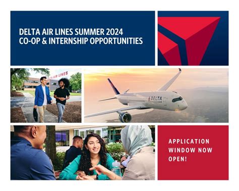 delta airlines internships