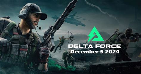 delta force released