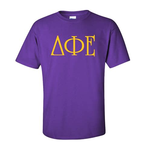 delta phi epsilon shirts