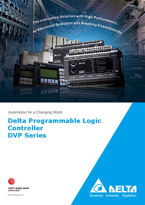 Delta Plc Catalogue