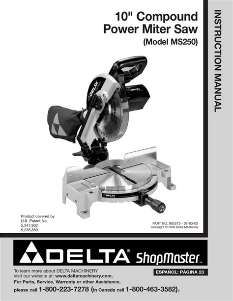delta shopmaster b saw manual PDF