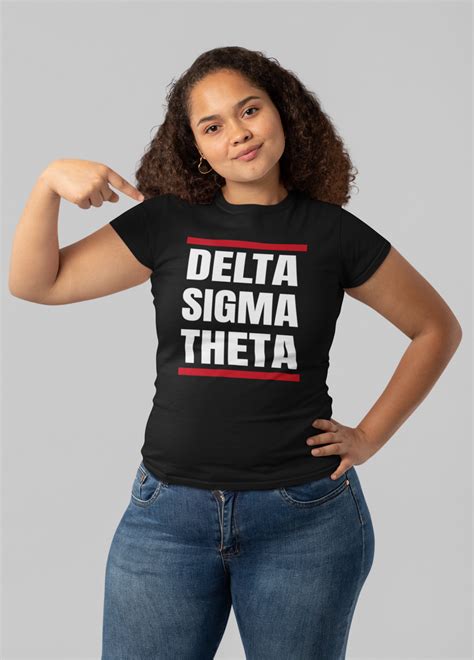 delta sigma theta shirts