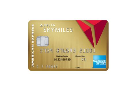 delta sky miles credit card