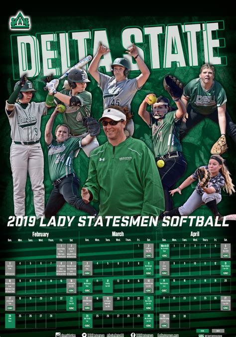 delta state softball