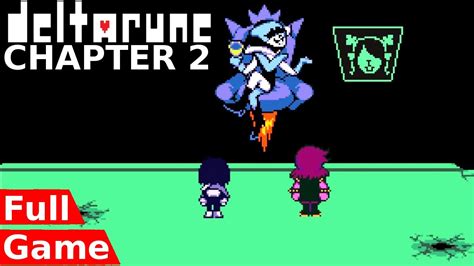 Deltarune Chapter 2 Full Walkthrough