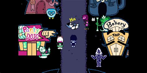 Deltarune Chapter 2 Walkthrough