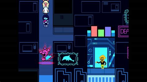 Deltarune City Walkthrough
