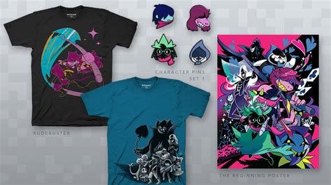 deltarune merch