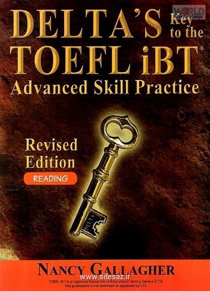 deltas key to the toefl ibt advanced skill practice revised e Reader