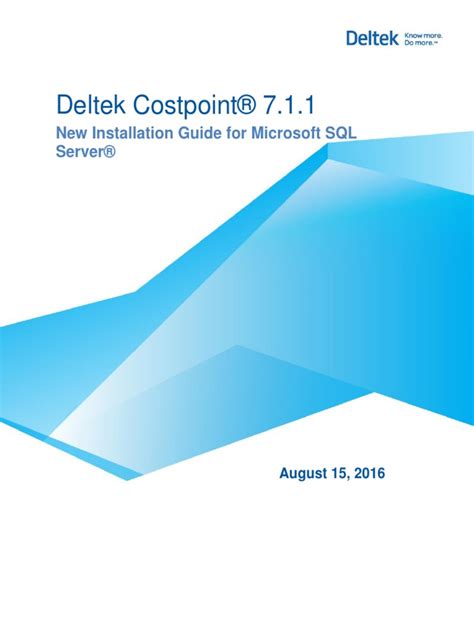 deltek costpoint 7 user guide Doc