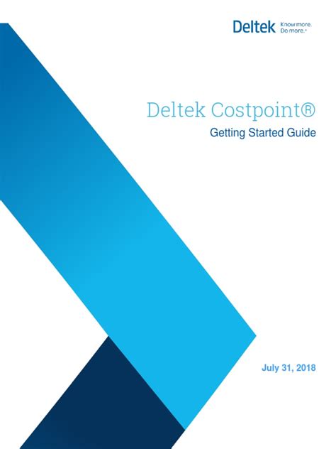 deltek costpoint 7 user guide pdf Epub