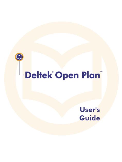 deltek open plan user guide Reader