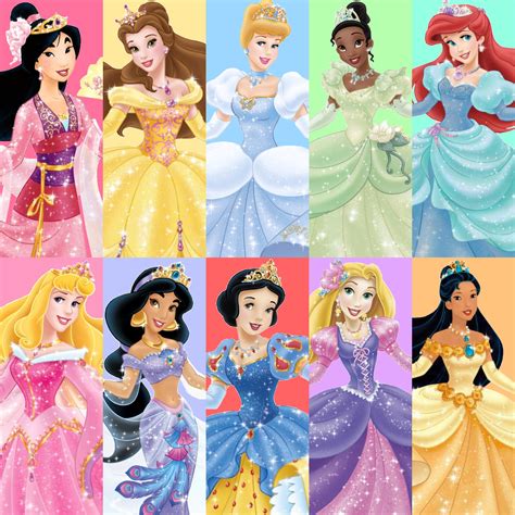 deluxe disney princess gown