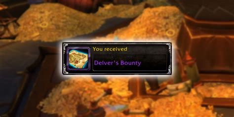 delver's bounty