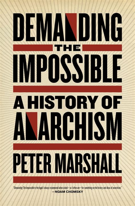 demanding the impossible a history of anarchism Reader