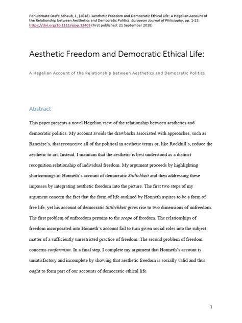 democracy and the ethical life democracy and the ethical life Epub