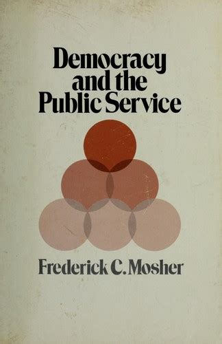 democracy and the public service public administration and democracy Epub