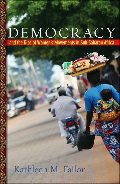 democracy and the rise of womens movements in sub saharan africa PDF