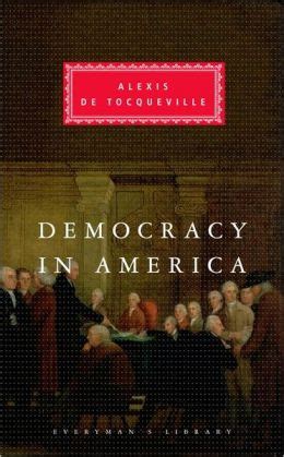 democracy in america everymans library Doc