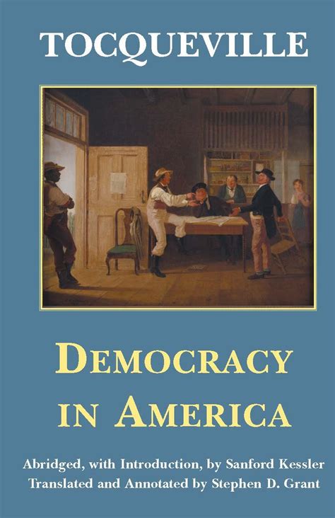 democracy in america hackett classics Kindle Editon