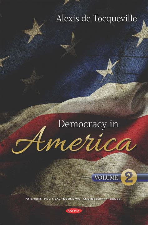 democracy in america vol 2 PDF