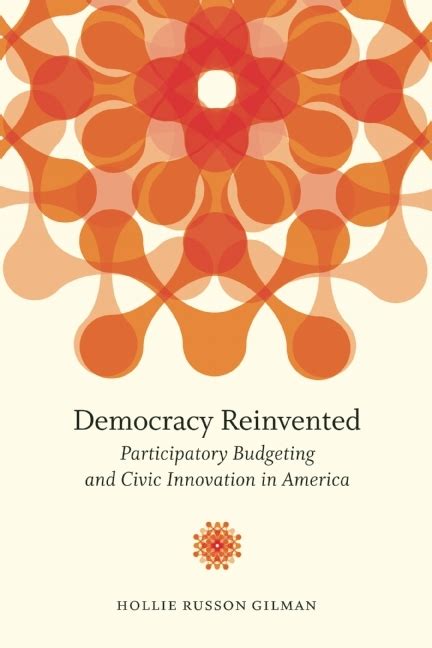 democracy reinvented participatory budgeting innovation PDF