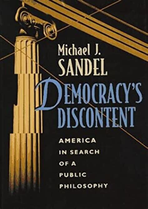 democracys discontent america in search of a public philosophy Kindle Editon