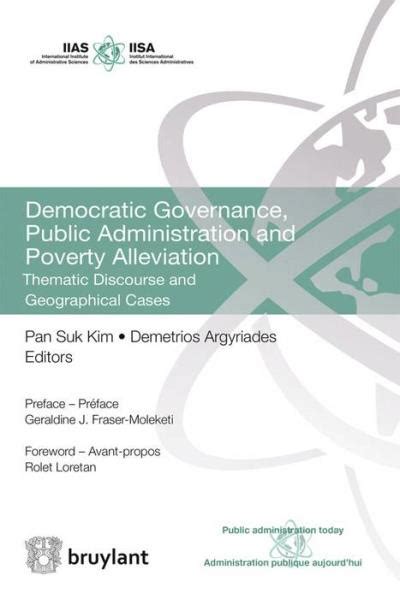 democratic governance administration poverty alleviation Doc