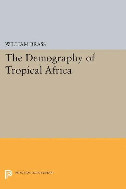 demography tropical africa princeton library PDF