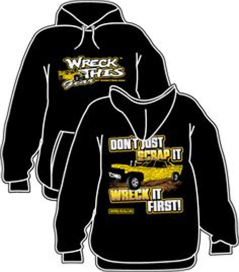 demolition derby sweatshirts