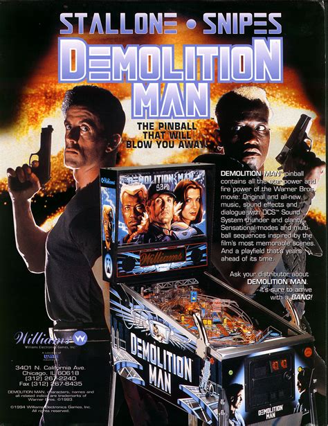 demolition man game