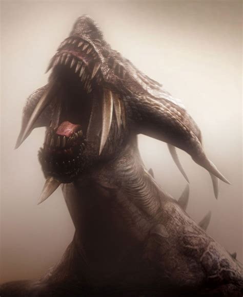 demon's souls dragon