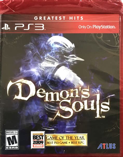 demon's souls ps3 greatest hits