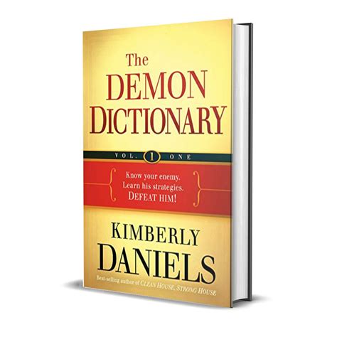 demon dictionary kimberly daniels PDF