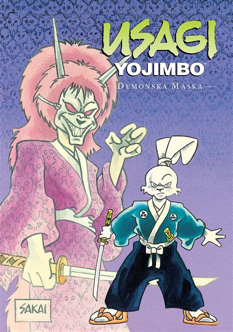 demon mask usagi yojimbo book 14 v 14 Epub