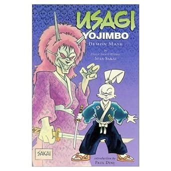 demon mask usagi yojimbo book 14 v 14 Epub