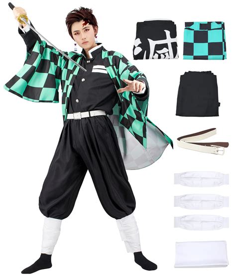 demon slayer tanjiro costume