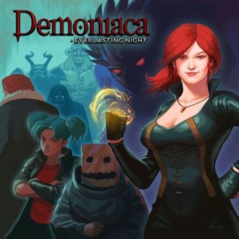 Demoniaca Everlasting Night Walkthrough