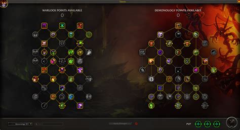 demonology warlock talent build