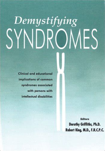 demystifying syndromes clinical and educational implications of common syndromes associated with persons with Epub