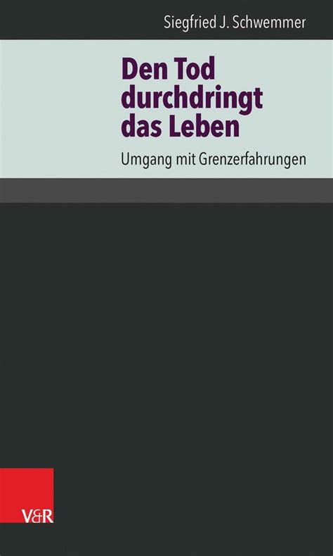 den durchdringt leben grenzerfahrungen taschenbuchreihe ebook PDF