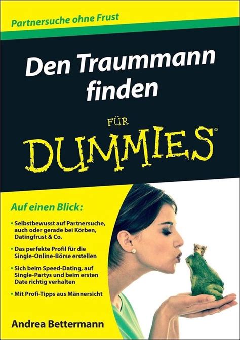 den traummann finden f r dummies PDF